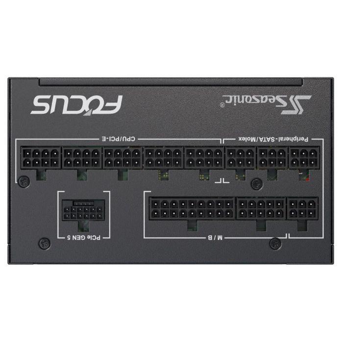 Fonte de Alimentação SEASONIC Focus GX-1000W V4 (ATX - 1000 W - 80 PLUS Gold - Preto), miniatura 2