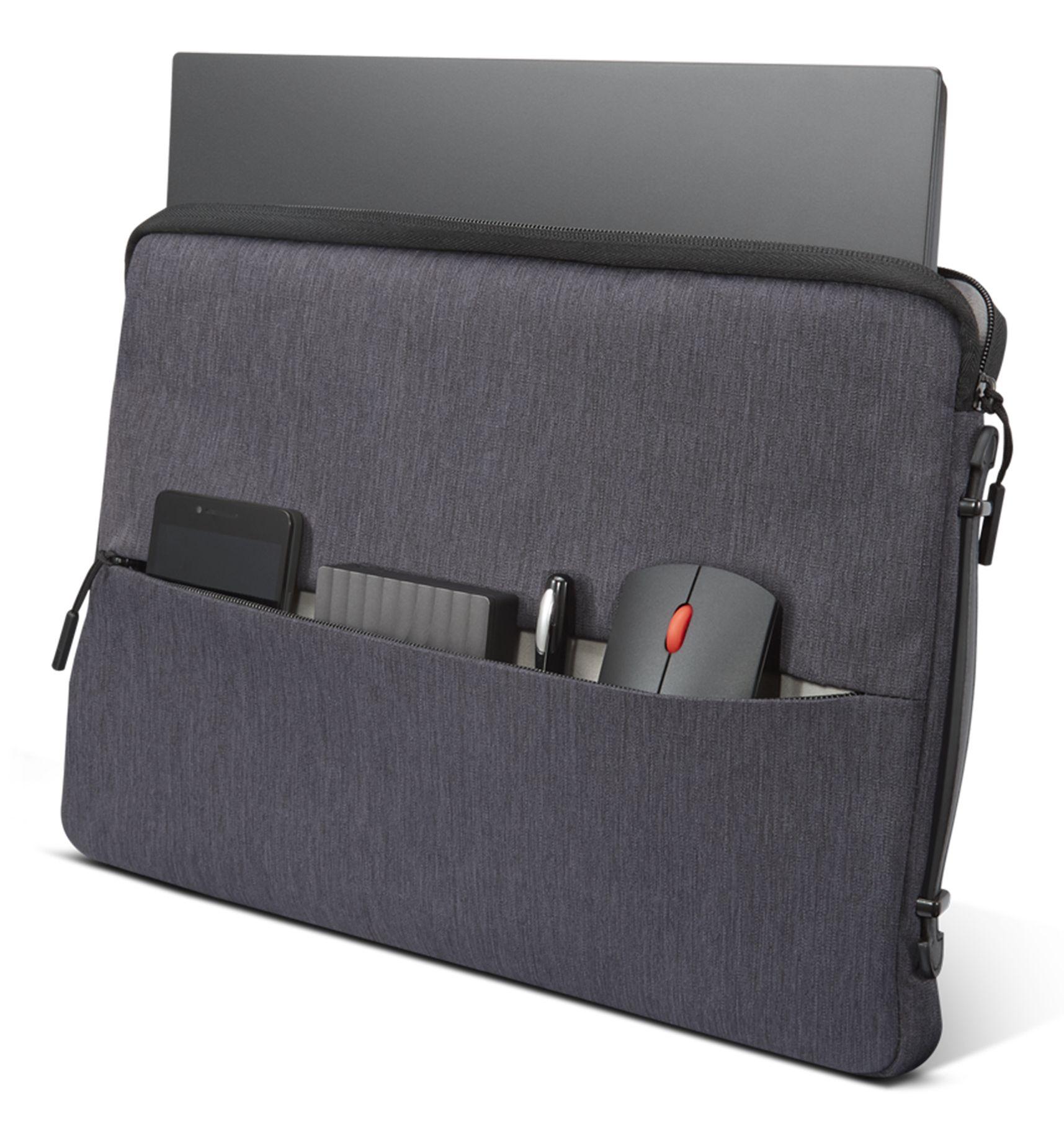 Bolsa para Portátil LENOVO Urban Sleeve GX40Z50941 (14" - Cinzento) — miniatura 6
