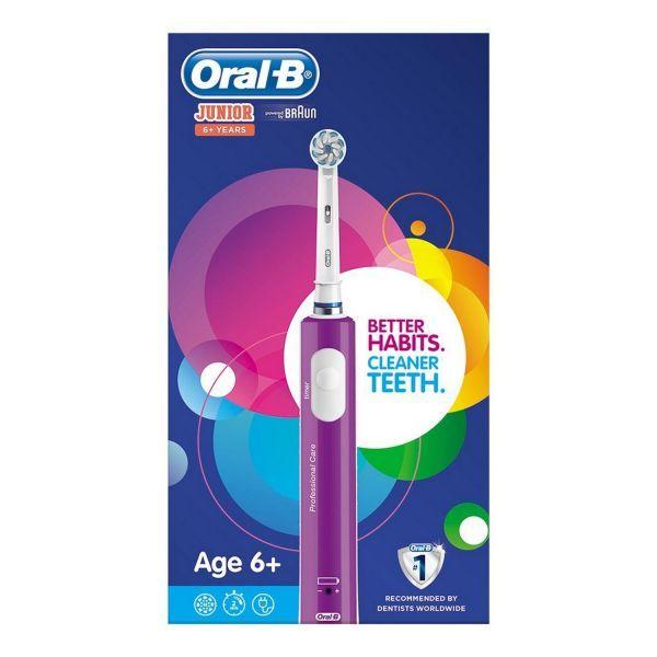 Escova de Dentes Elétrica ORAL-B Pro Junior 6+ (Roxo) — miniatura 3