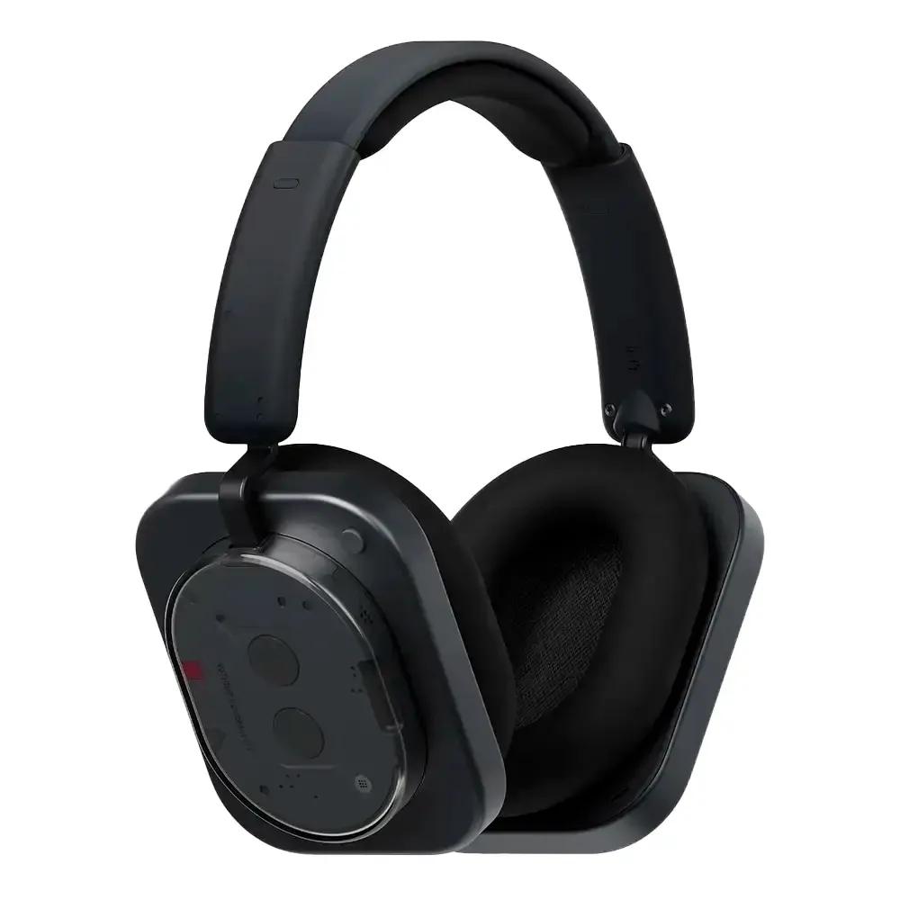 Auscultadores NOTHING Headphone (1) (Binaural - Com fios e sem fios - Circum-aural - Preto), miniatura 2