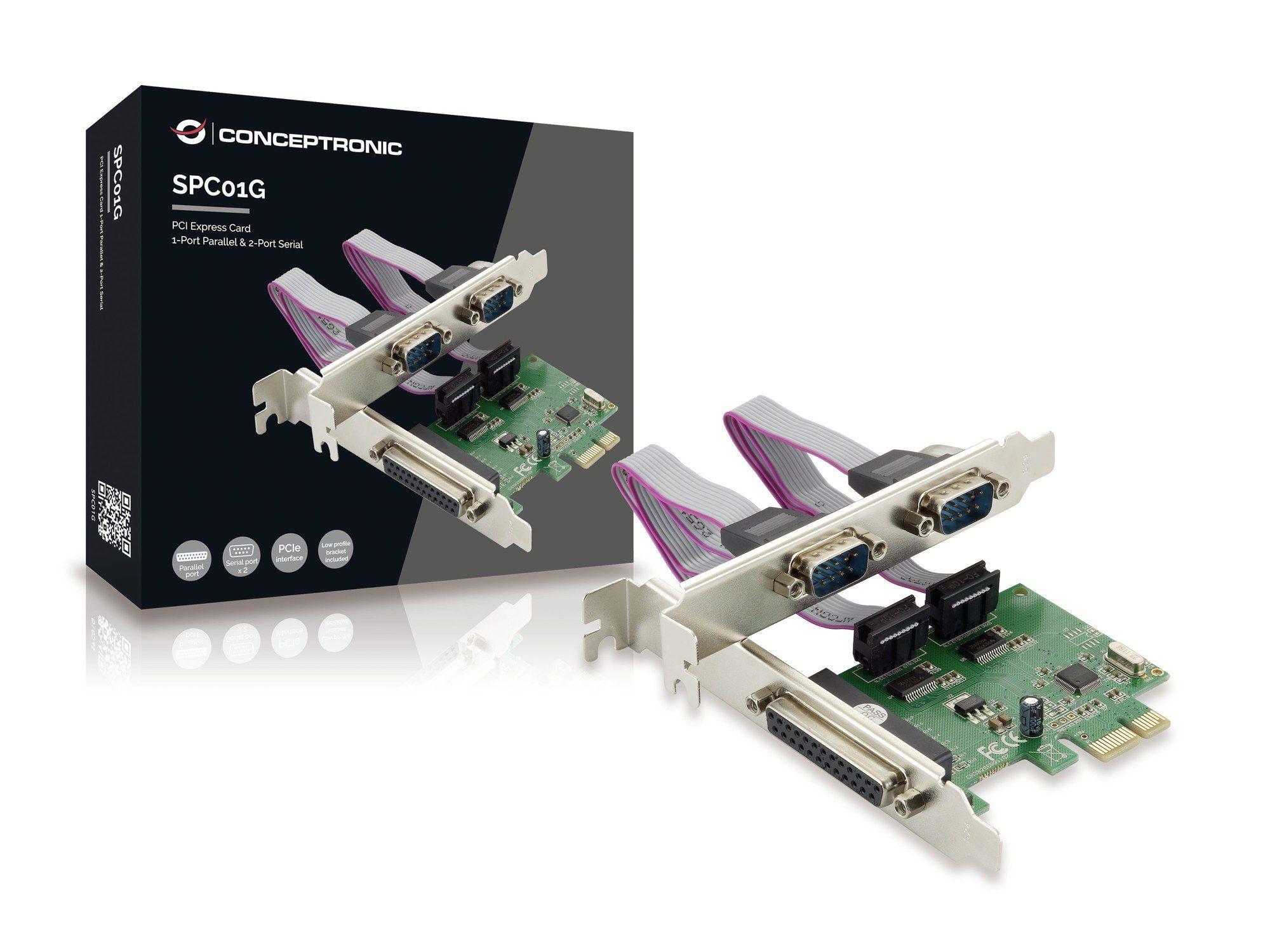 Placa de Expansão CONCEPTRONIC SPC01G (Verde) — miniatura 2