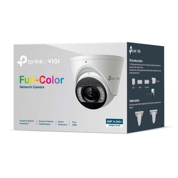 Câmara de Segurança IP TP-LINK VIGI InSight S445S (Interior e exterior - 4 MP - 2688 x 1520 pixels - Branco), miniatura 5