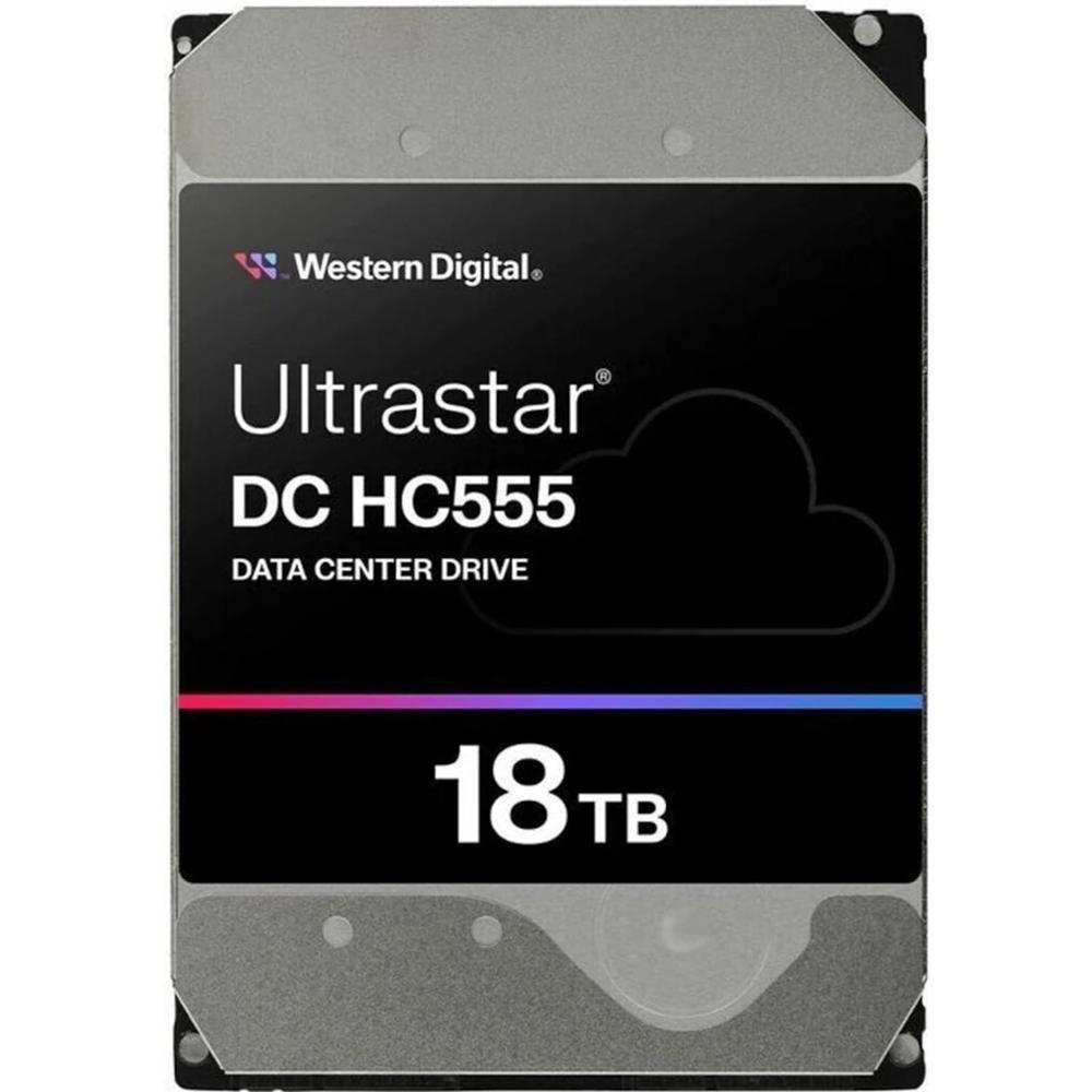 Disco Rígido Interno WESTERN DIGITAL Ultrastar DC HC555 (18 TB - 3,5 polegadas - SAS3)