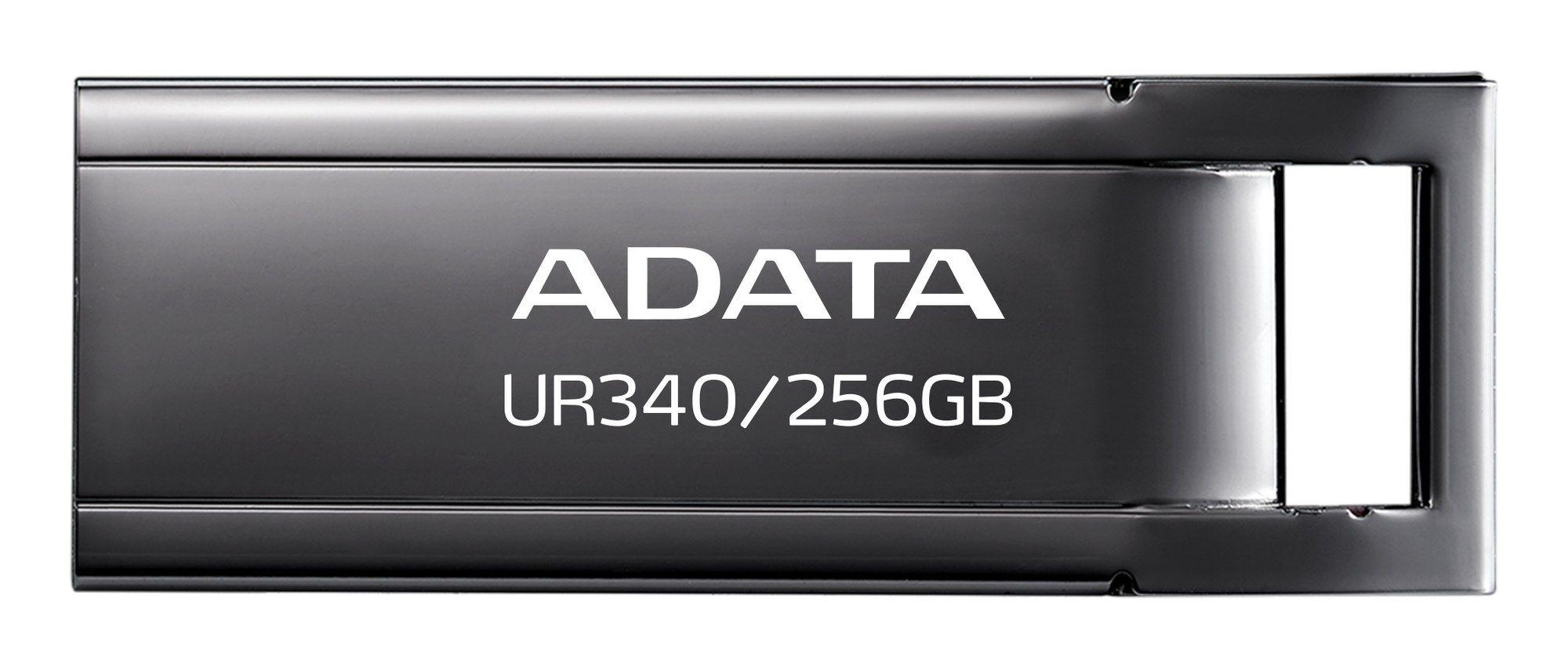 Pen USB ADATA UR340 (USB-A - USB Type-A - 3.2 Gen 1 - Preto)