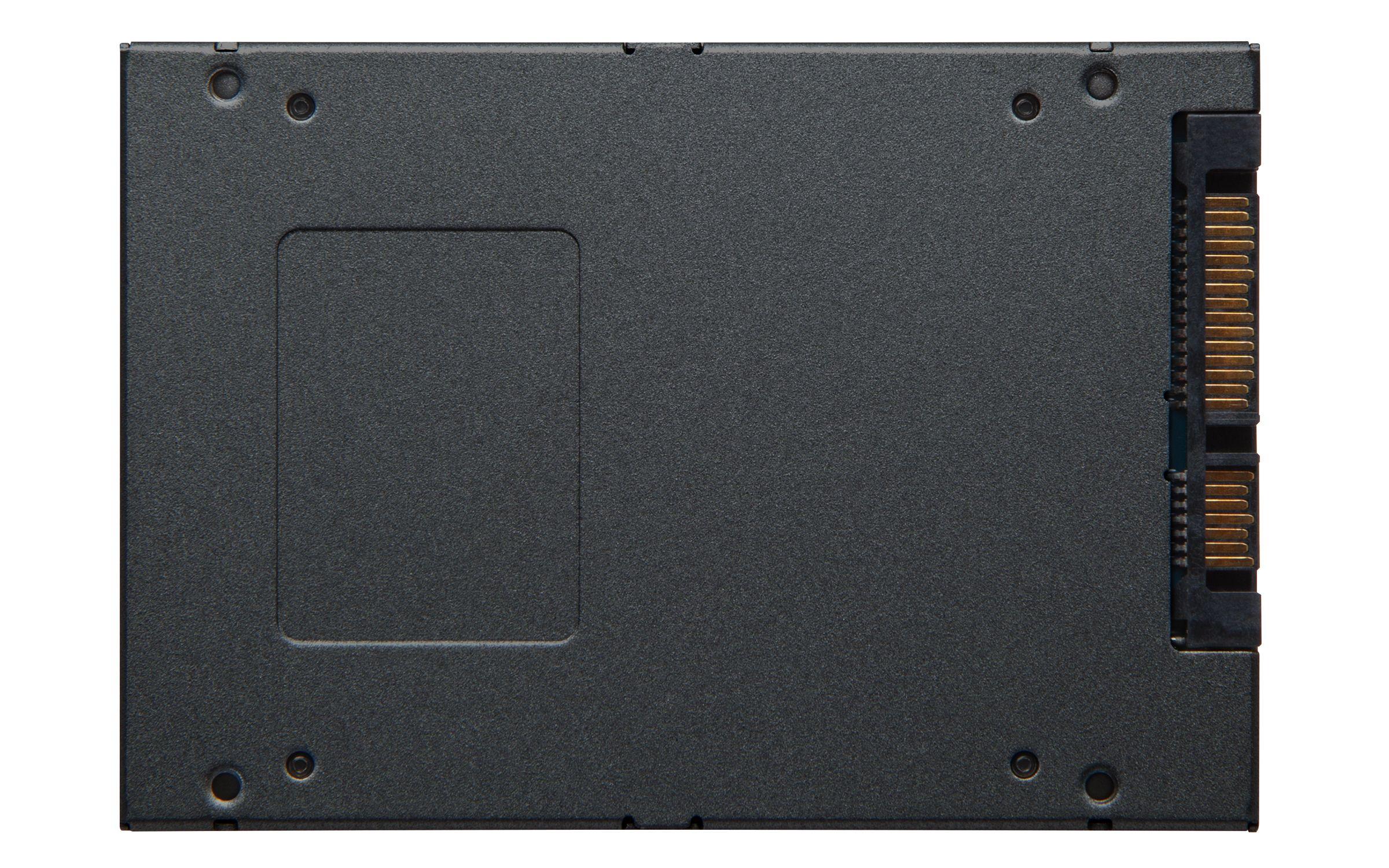 SSD KINGSTON A400 SA400S37/960G (960 GB - 2.5" - Serial ATA III - Preto) — miniatura 3