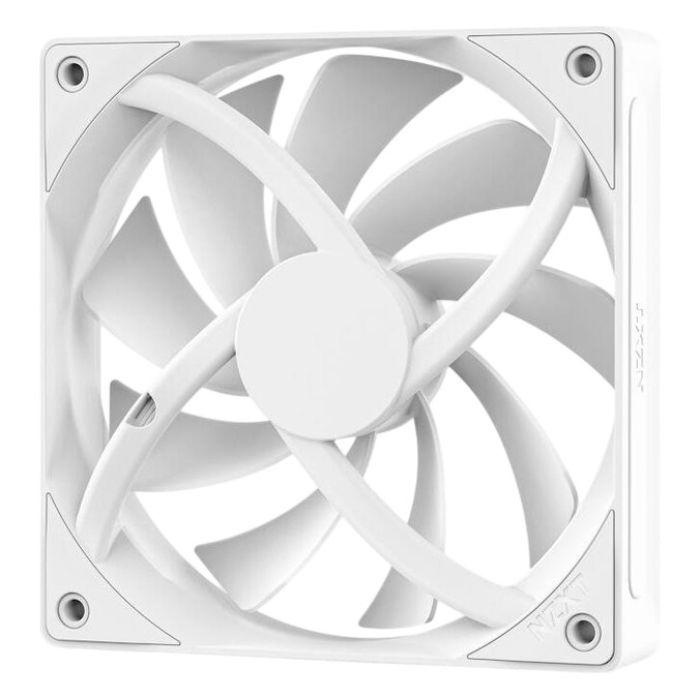 Ventoinha NZXT F120Q Quiet Airflow V2 120 mm PWM (Plástico, borracha - Branco) — miniatura 4