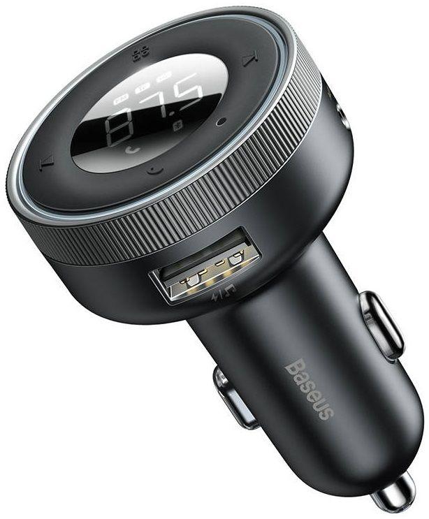 Transmissor FM BASEUS CCLH-01 (Preto) — miniatura 5