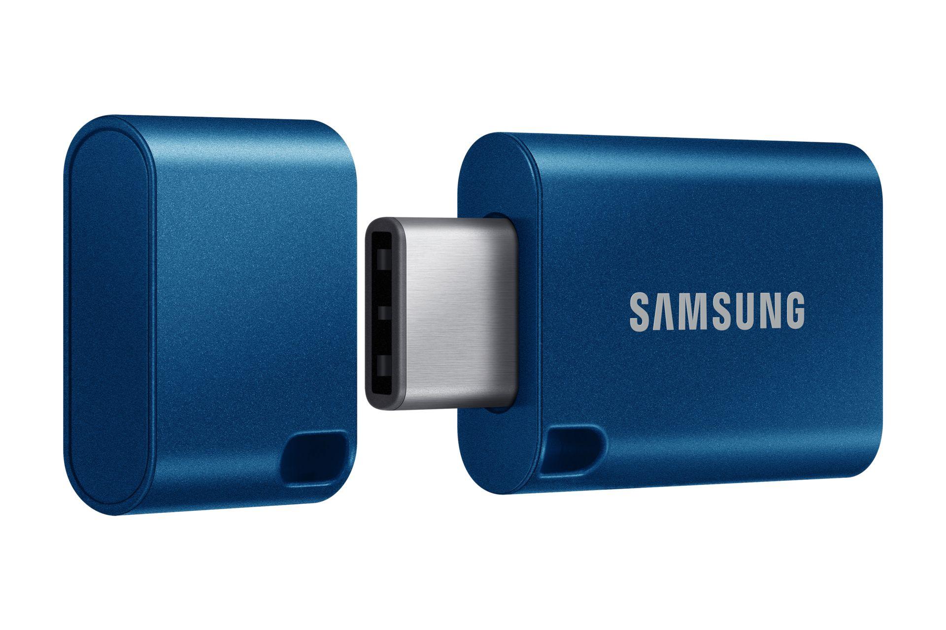 Pen USB SAMSUNG MUF-512DA/APC (512 GB - Com tampa - USB Tipo-C - Azul), miniatura 5