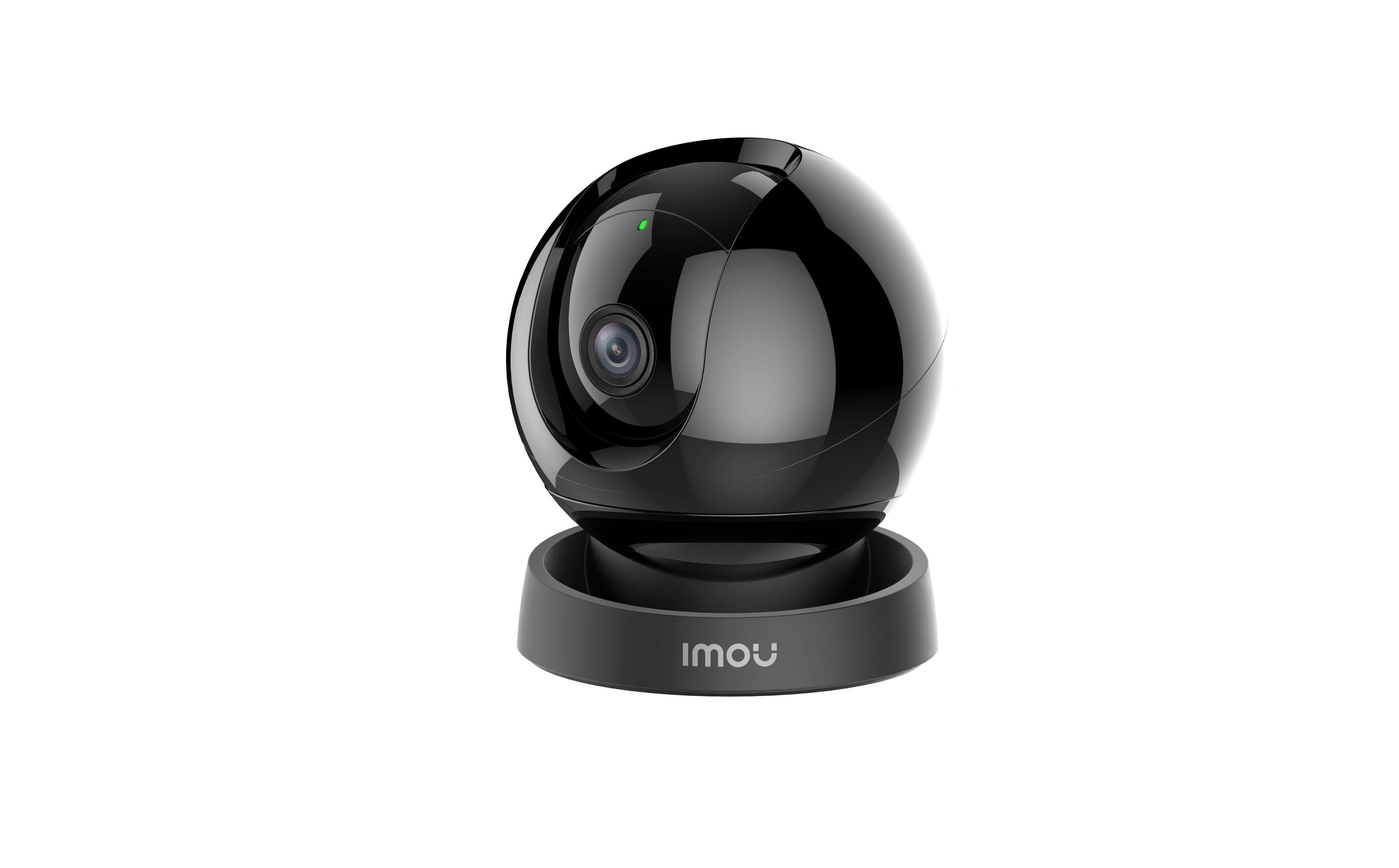 Câmara de Segurança IP Motorizada IMOU Rex 3D (Interior - 3 MP - 2304 x 1296 pixels - Preto)