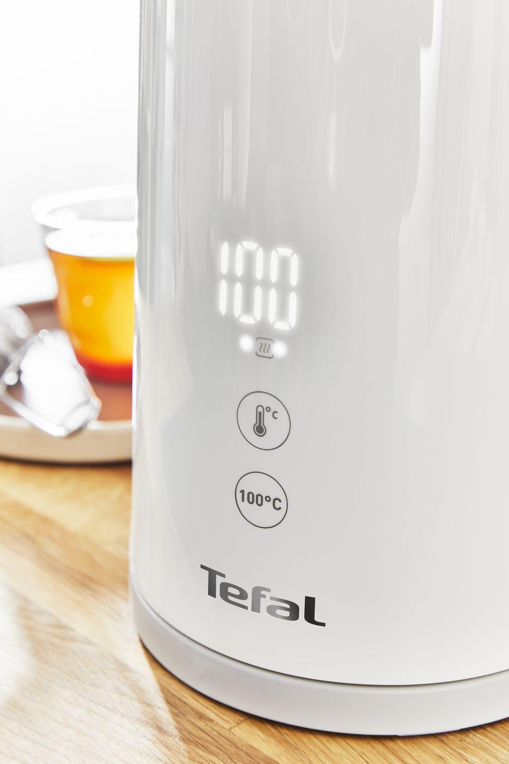 Jarro Elétrico TEFAL Sense KO693110 (1800 W - 1,5 l - Altura 25,1 cm - Branco), miniatura 11