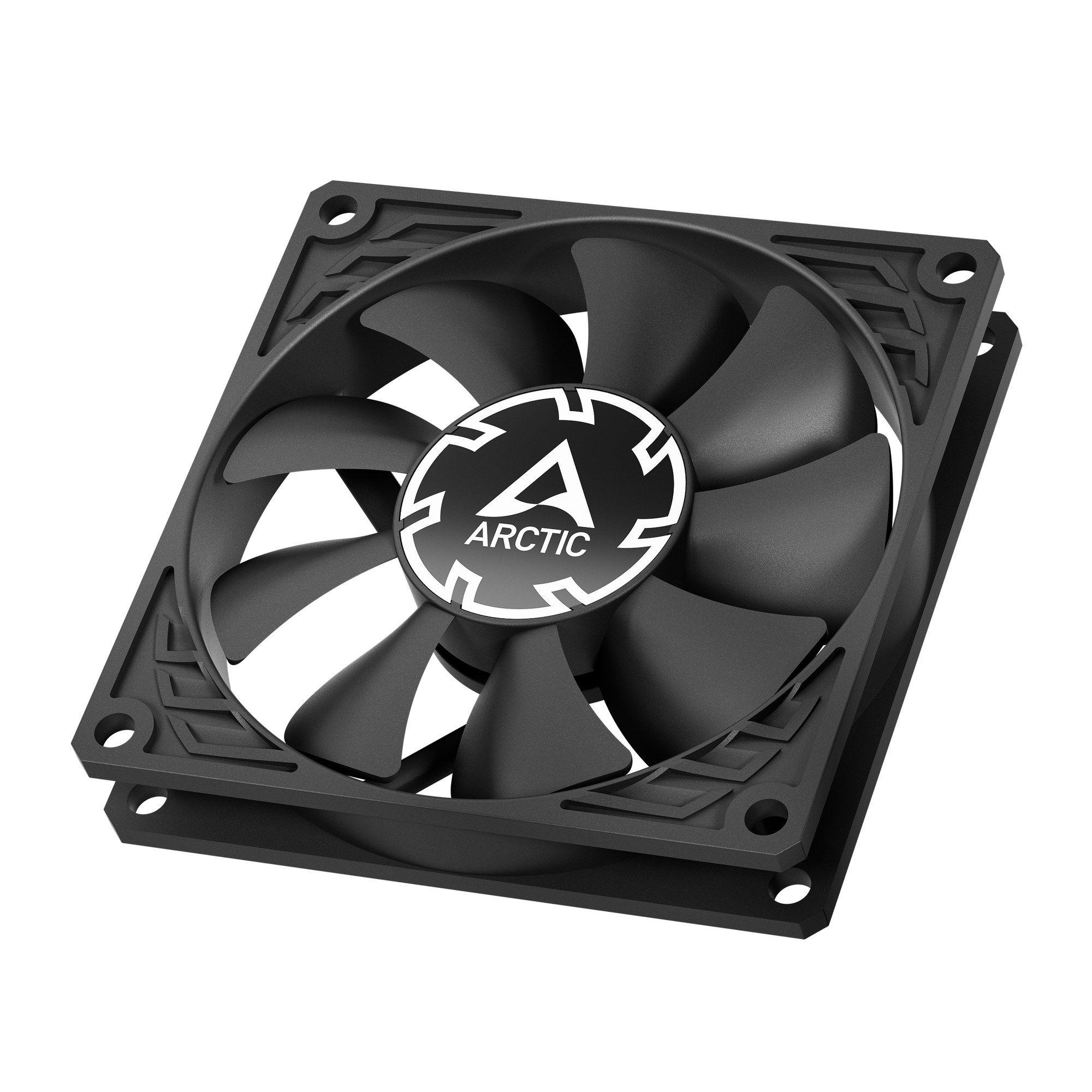 Ventoinha para Caixa de Computador ARCTIC P8 Slim PWM PST (Preto), miniatura 5