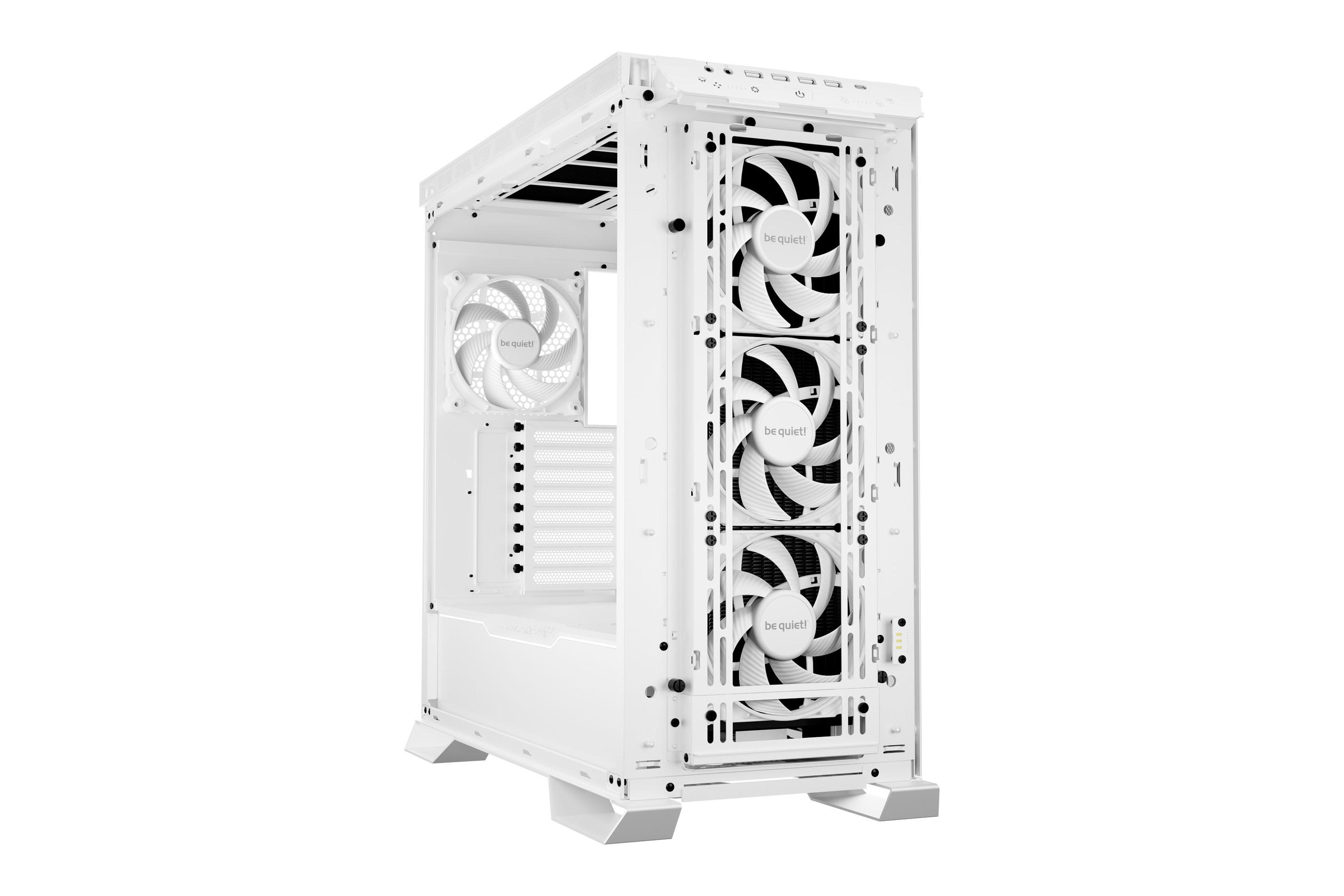 Caixa PC BE QUIET! Dark Base Pro 901 BGW51 (Torre - Alumínio - 19 cm - Branco), miniatura 3