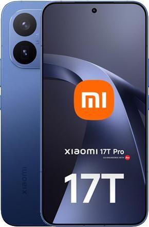 Smartphone XIAOMI 17T Pro 5G (12GB/256GB - 6,83" - Azul)