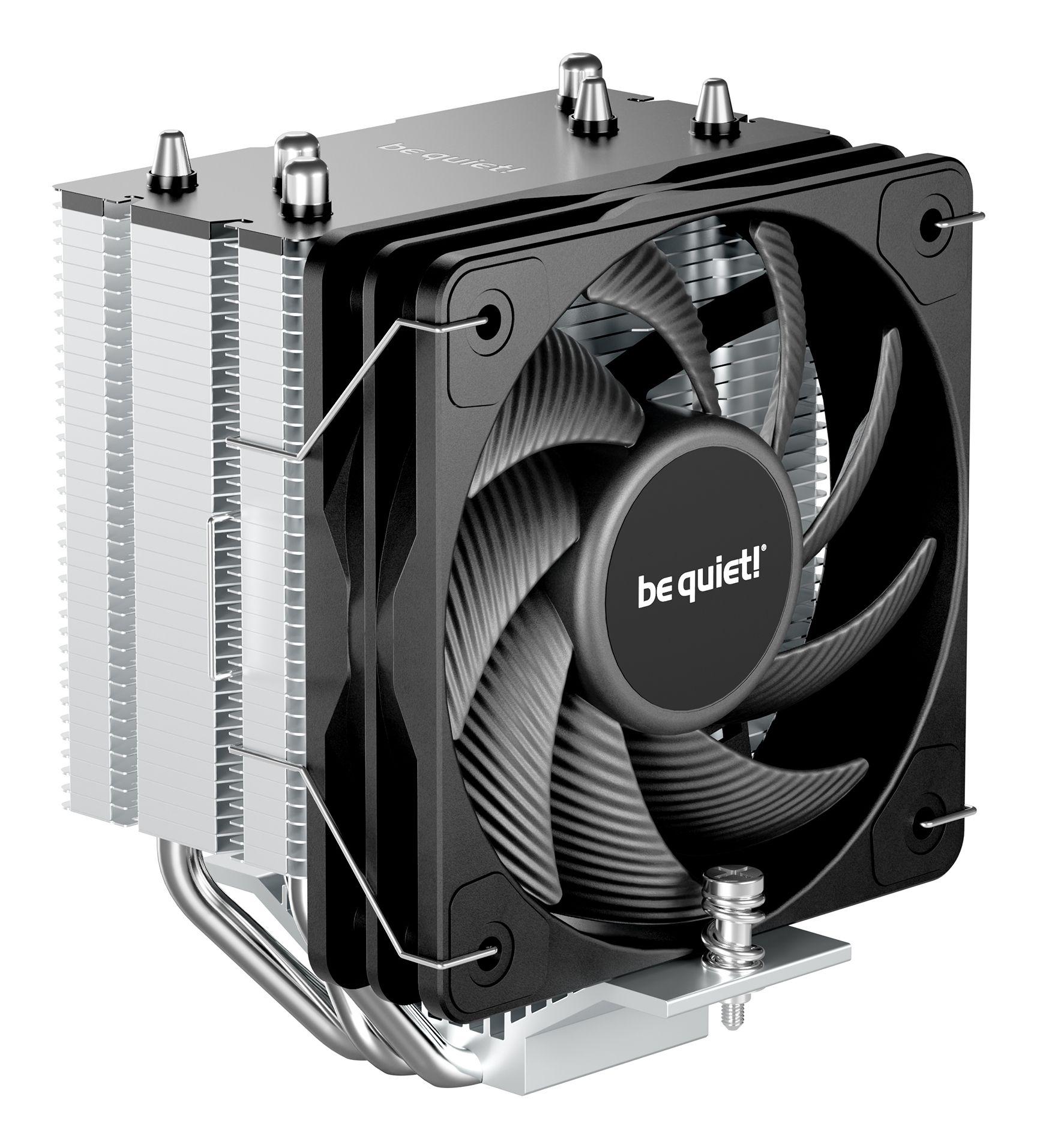 Cooler de CPU BE QUIET! Pure Rock Slim 3 (100 mm - 1 ventoinha - 1700 RPM - Prateado)