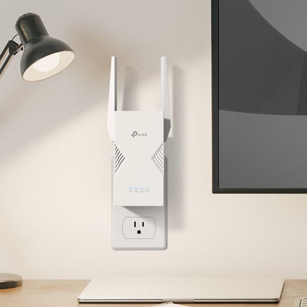 Extensor de Rede TP-LINK RE235BE (2882 Mbit/s - Dual band - RJ-45 - Branco), miniatura 10