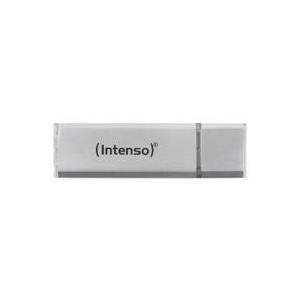Pen USB INTENSO Alu Line (USB Type-A - USB 2.0 - Tampa - Prateado)