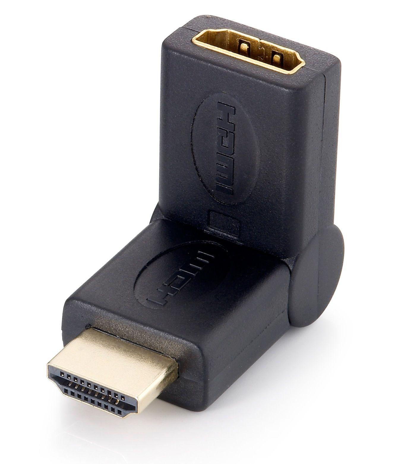 Adaptador HDMI EQUIP 118911 (Preto)