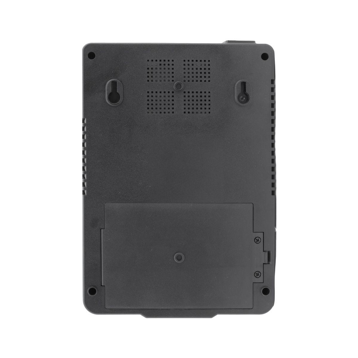 SAI COOLBOX Scudo 3 LCD 800VA (Preto), miniatura 4