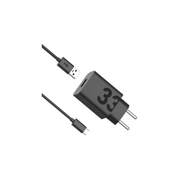 Carregador de Parede MOTOROLA TurboPower 33W (Preto), miniatura 3