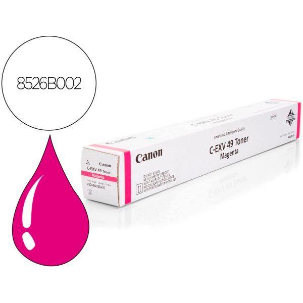 Toner CANON C-EXV49 (19.000 páginas - Magenta), miniatura 2