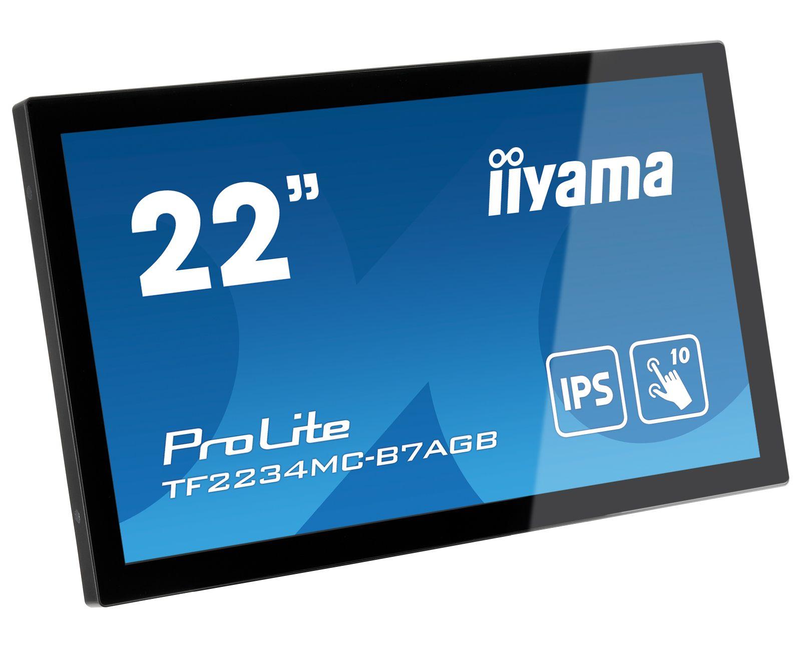 Monitor IIYAMA ProLite TF2234MC-B7AGB (21,5" - IPS - 1920 x 1080 pixels - Preto) — miniatura 4