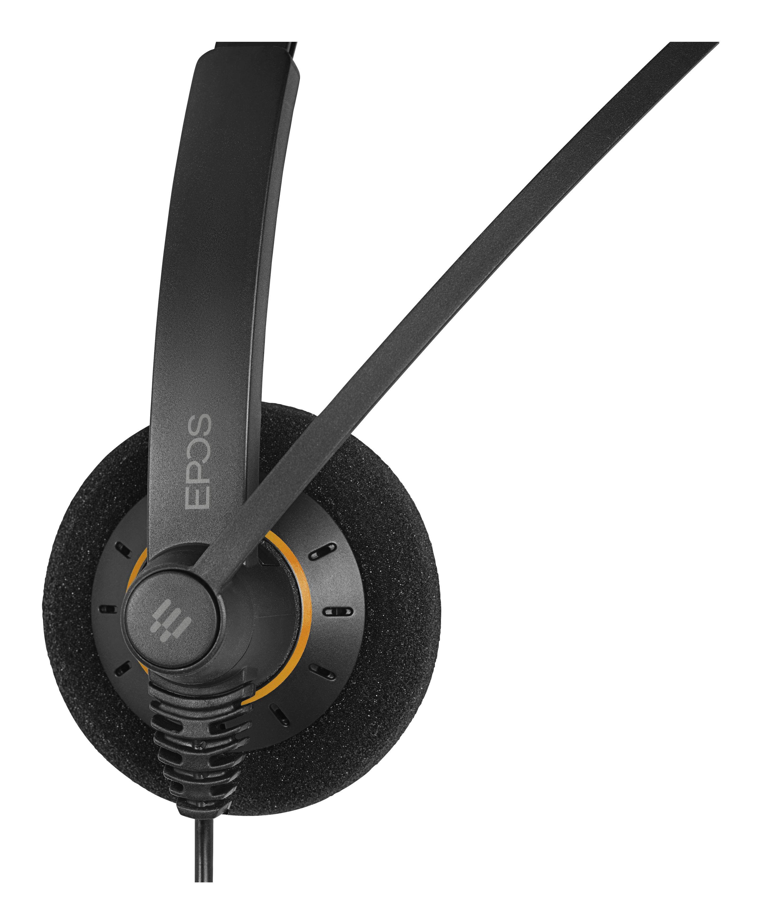 Headset SENNHEISER EPOS IMPACT SC 60 USB ML (Binaural - Com fios - Supra-aural - Preto), miniatura 6