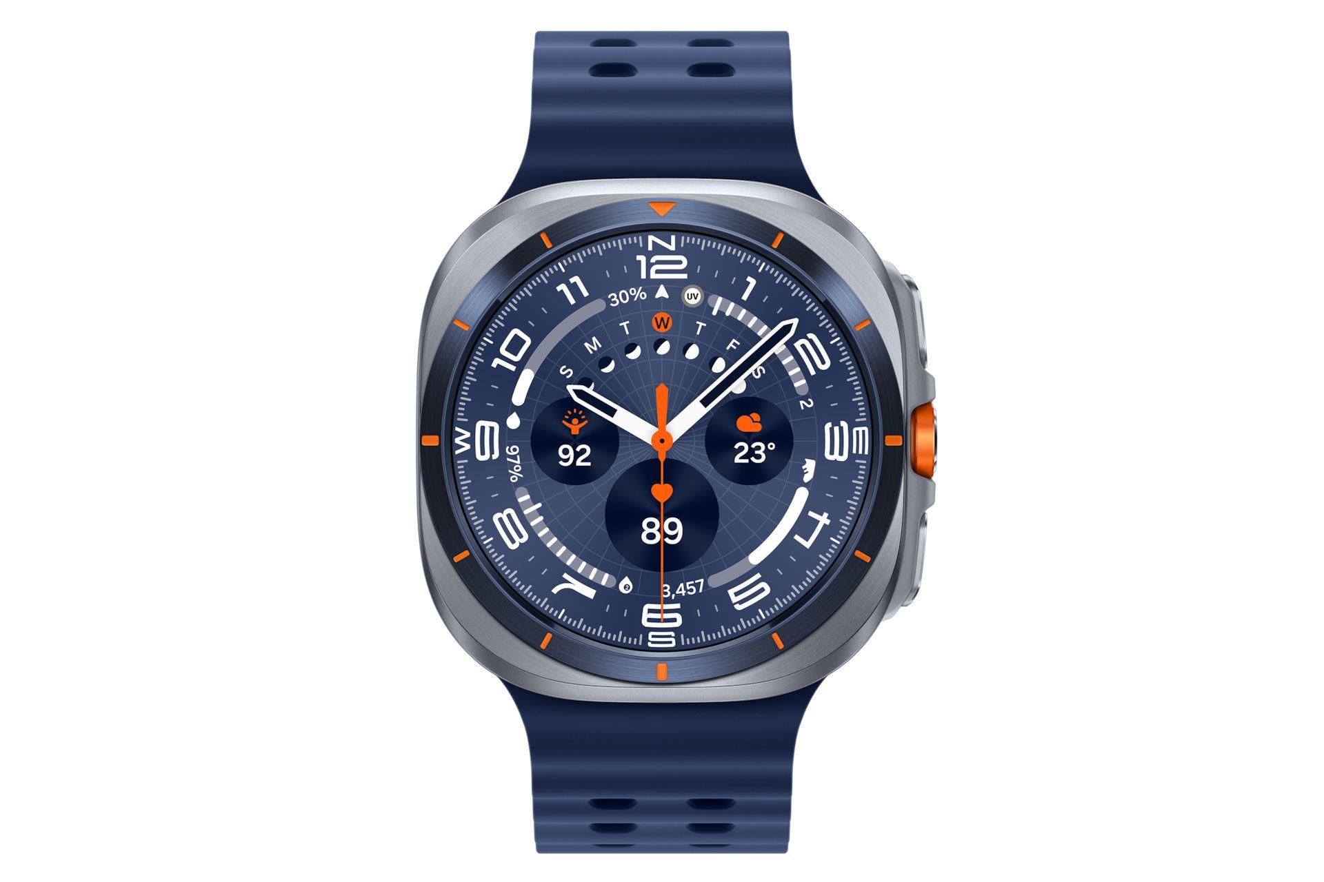 Smartwatch SAMSUNG Galaxy Watch Ultra (2025) LTE (2000MB/64GB - 1,5" - Azul Titânio) — miniatura 2