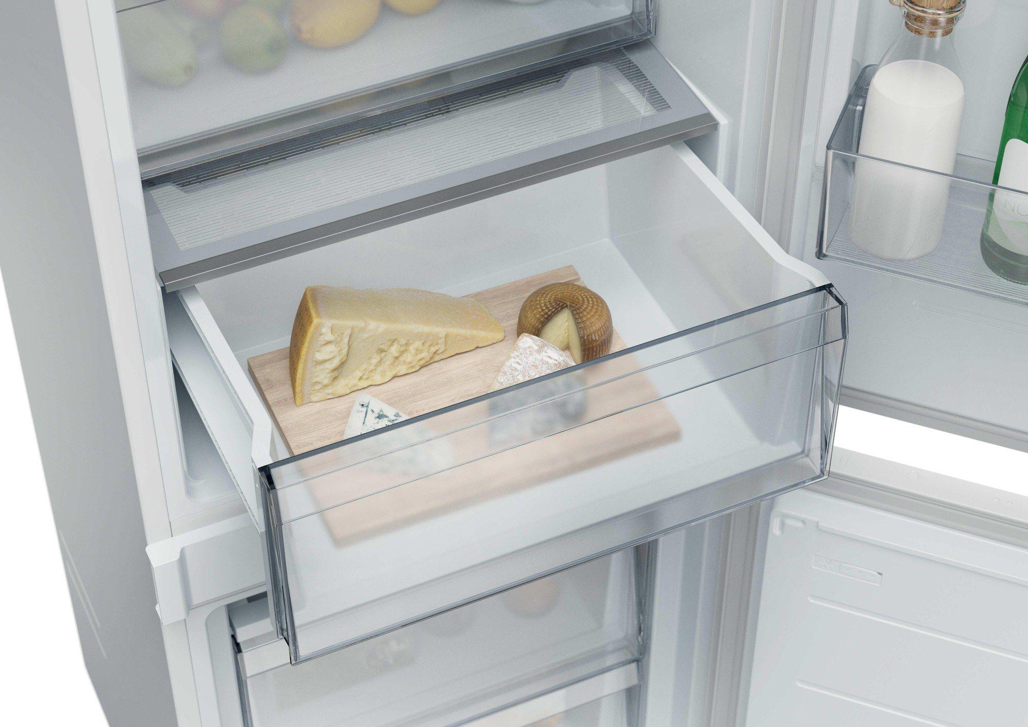Frigorífico Combinado de Encastre HOOVER HONBQT3518E (251 l - 177,3x54x55 cm - 177 cm - Branco) — miniatura 10