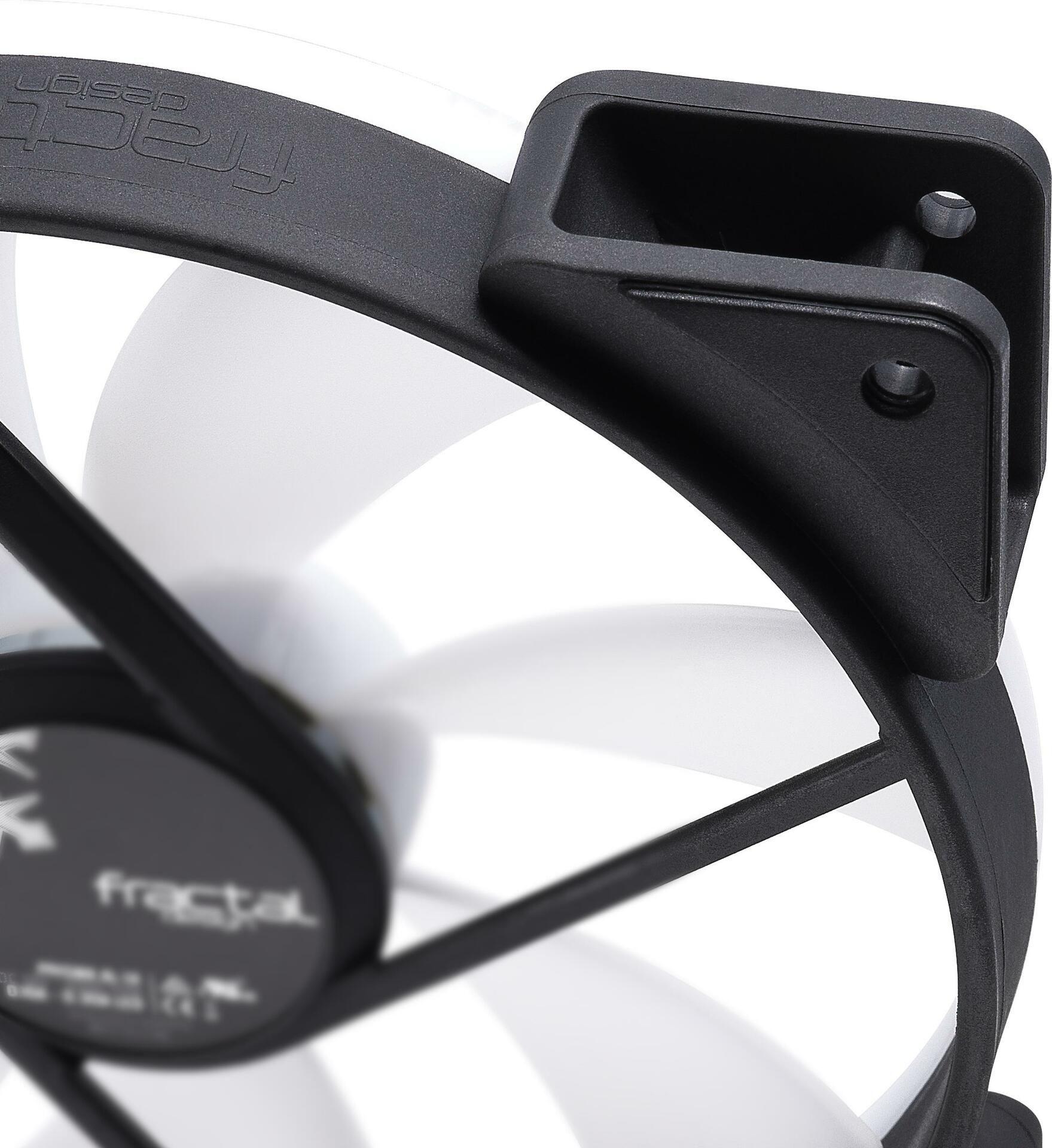 Ventoinha FRACTAL DESIGN Prisma AL-14 ARGB 3er Pack (RGB multicolor - 1,2 W - Preto e branco)