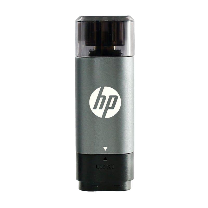 Pen USB HP X5600C (USB 3.2 Gen 1 - Preto)