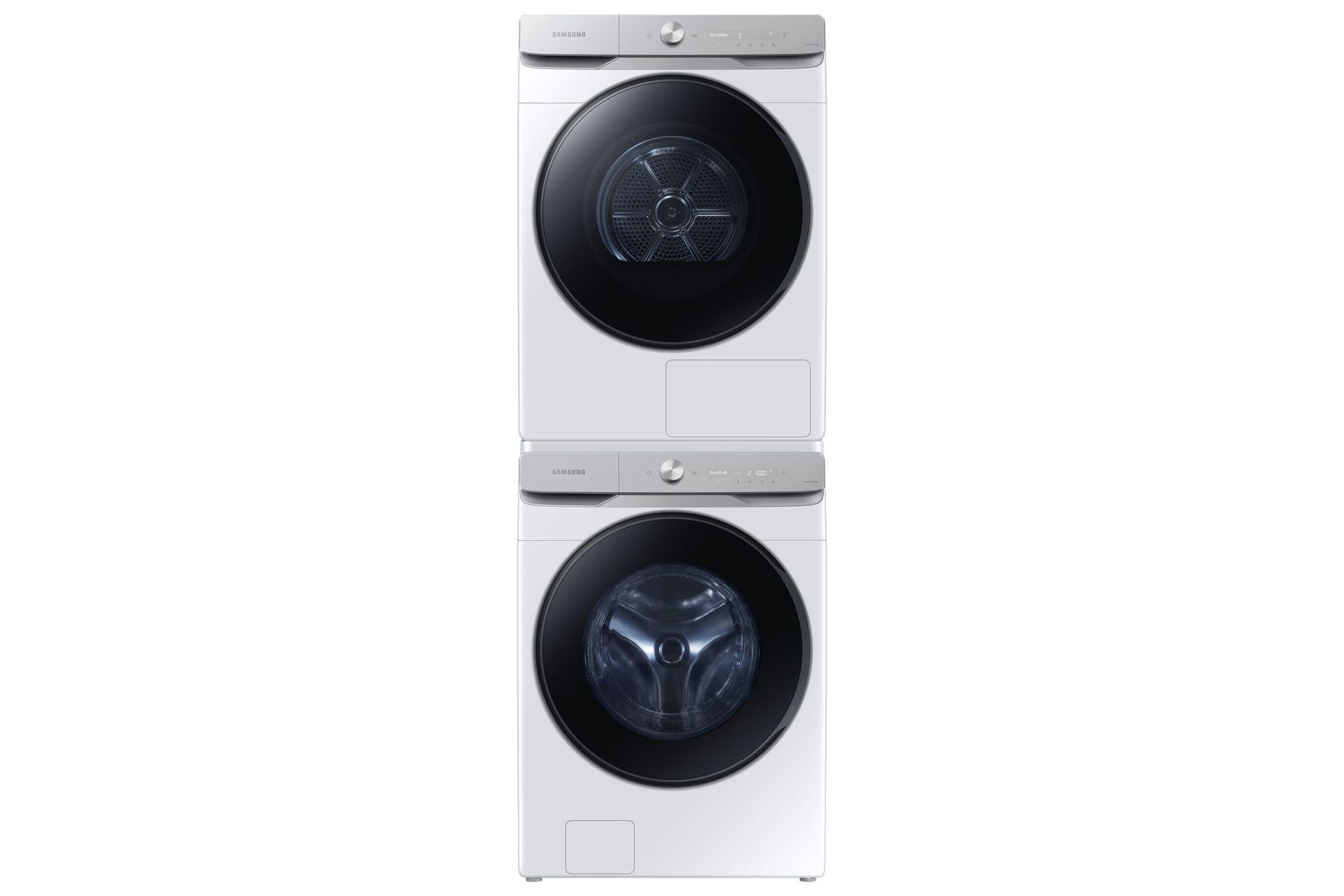 Máquina de Secar Roupa Independente SAMSUNG DV16DG8600BWU3 (16 kg - Bomba de calor - Esquerdo - Branco) — miniatura 12
