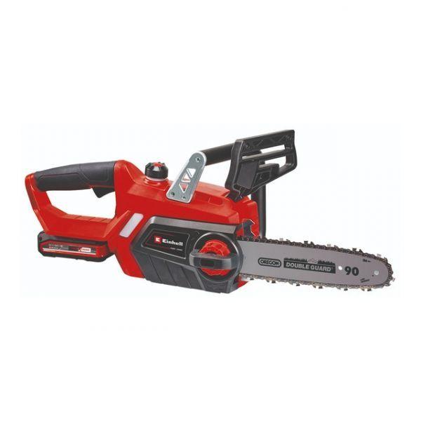 Motosserra a Bateria EINHELL GE-LC 18 Li Kit (Preto/Vermelho)