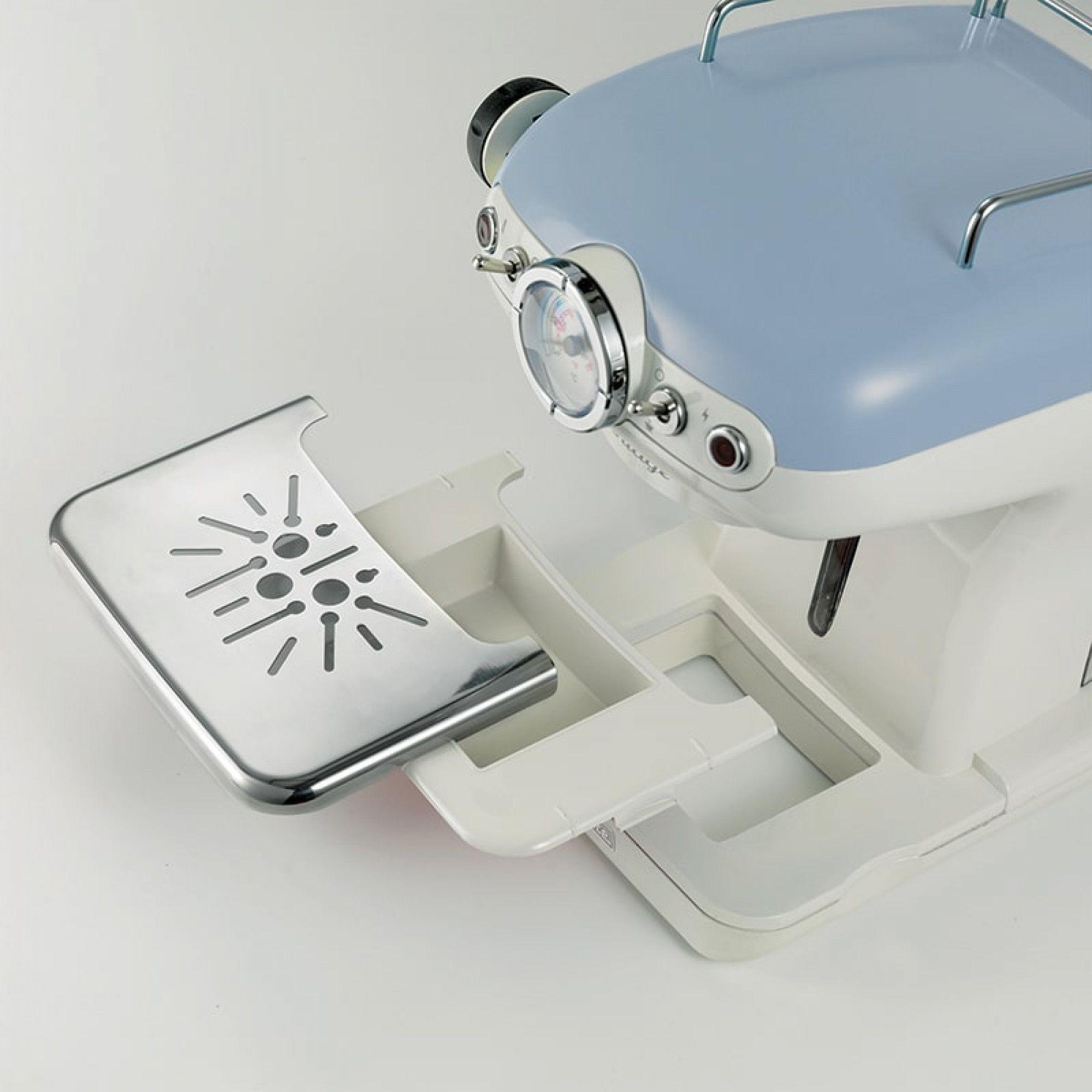 Máquina de Café Expresso ARIETE Vintage 1389 (Café moído, doses individuais - 850 W - 15 bar - Azul Claro), miniatura 7