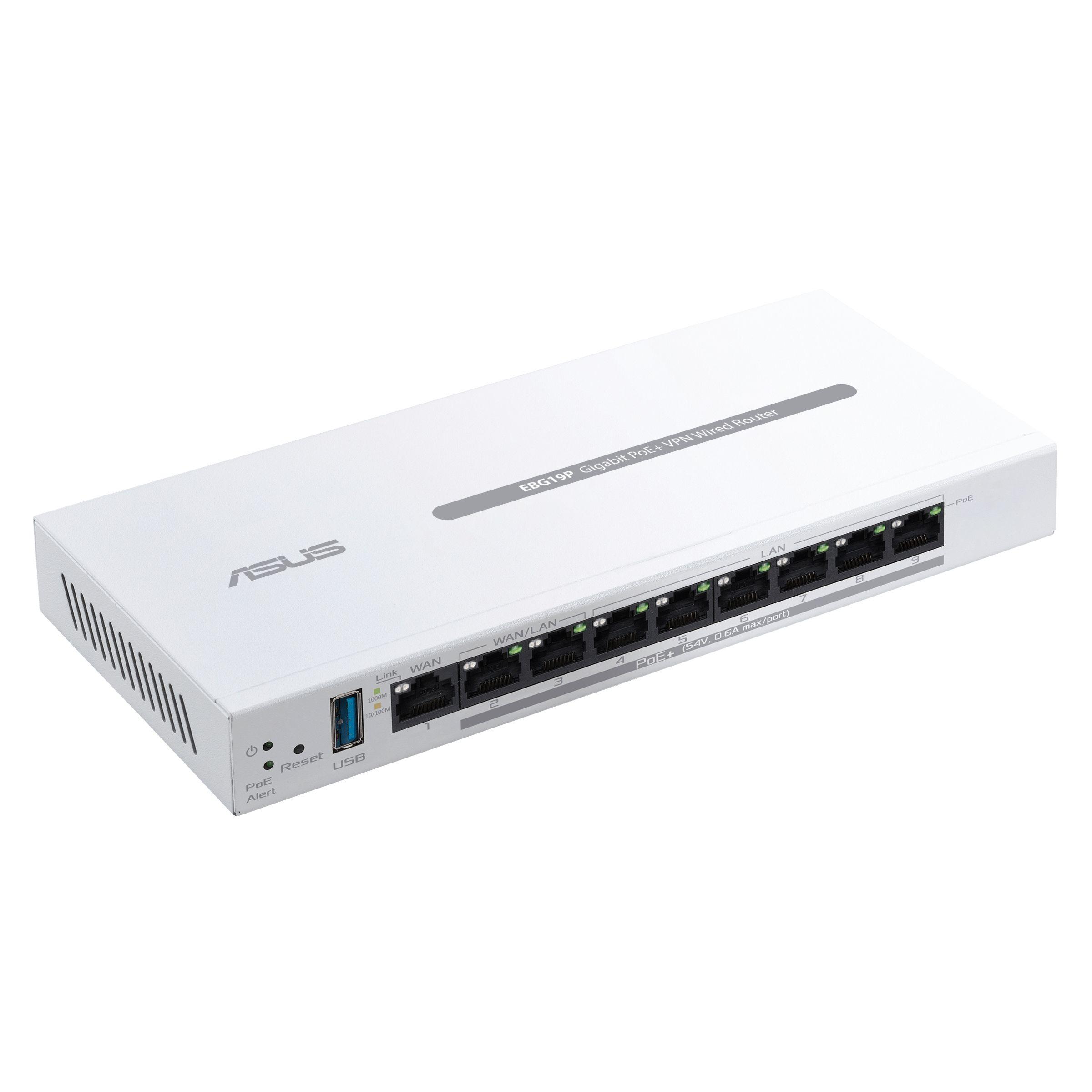 Router com Fios ASUS ExpertWiFi EBG19P (Gigabit Ethernet - Branco) — miniatura 2