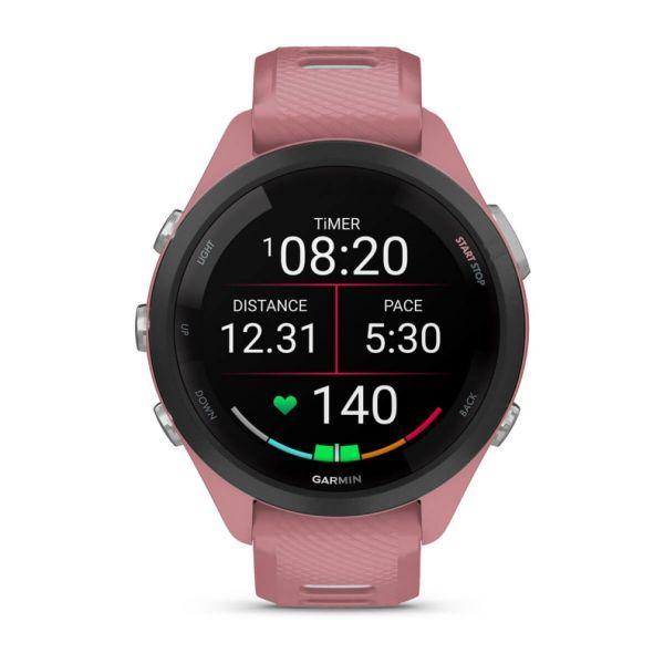 Relógio Desportivo GARMIN Forerunner 265S (Rosa e Branco) — miniatura 2