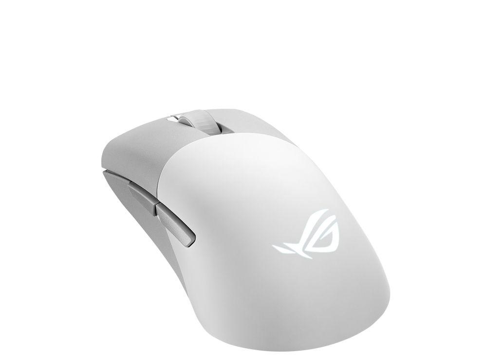 Rato ASUS ROG Keris Wireless AimPoint (Mão direita - 36000 DPI - Ótico - Branco) — miniatura 2