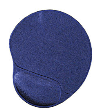 Tapete de Rato GEMBIRD MP-GEL-B (4 mm - Azul)