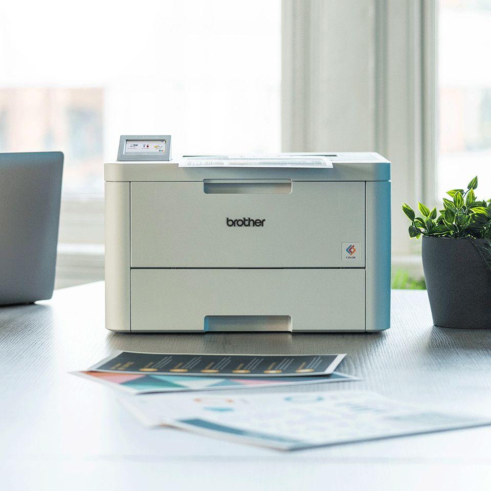Impressora Laser LED BROTHER HL-L8230CDW (A4 - 250 folhas - Branco), miniatura 2