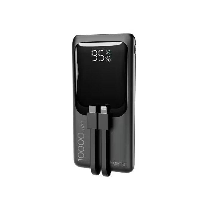 Powerbank GEMBIRD PB10-PD20-LCD-01 (10000 mAh - Preto), miniatura 2