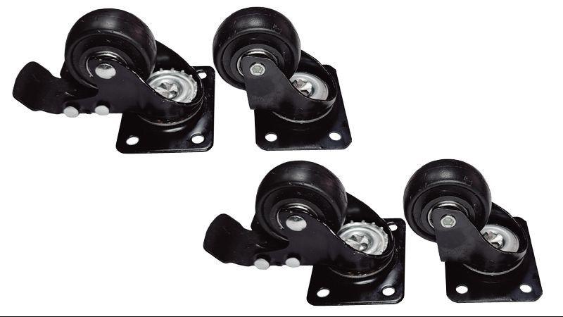 Kit de Rodas para Armário Rack PHASAK PHO 9085 (4 rodas)