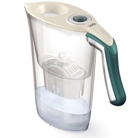 Jarra Filtrante LAICA Carmen Tosca J35HA (Altura 27,4 cm - Verde Escuro)