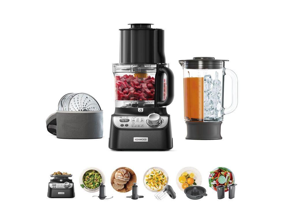Robô de Cozinha KENWOOD FDM72.990BK (Preto)
