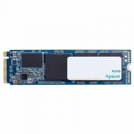 SSD APACER AS2280P4 (512 GB - M.2 2280 - PCI Express 3.0 NVMe - Preto)