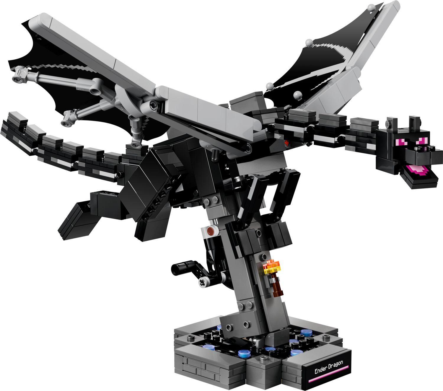 LEGO 21595 Minecraft O Dragão Ender (10+ anos - 710 peças)