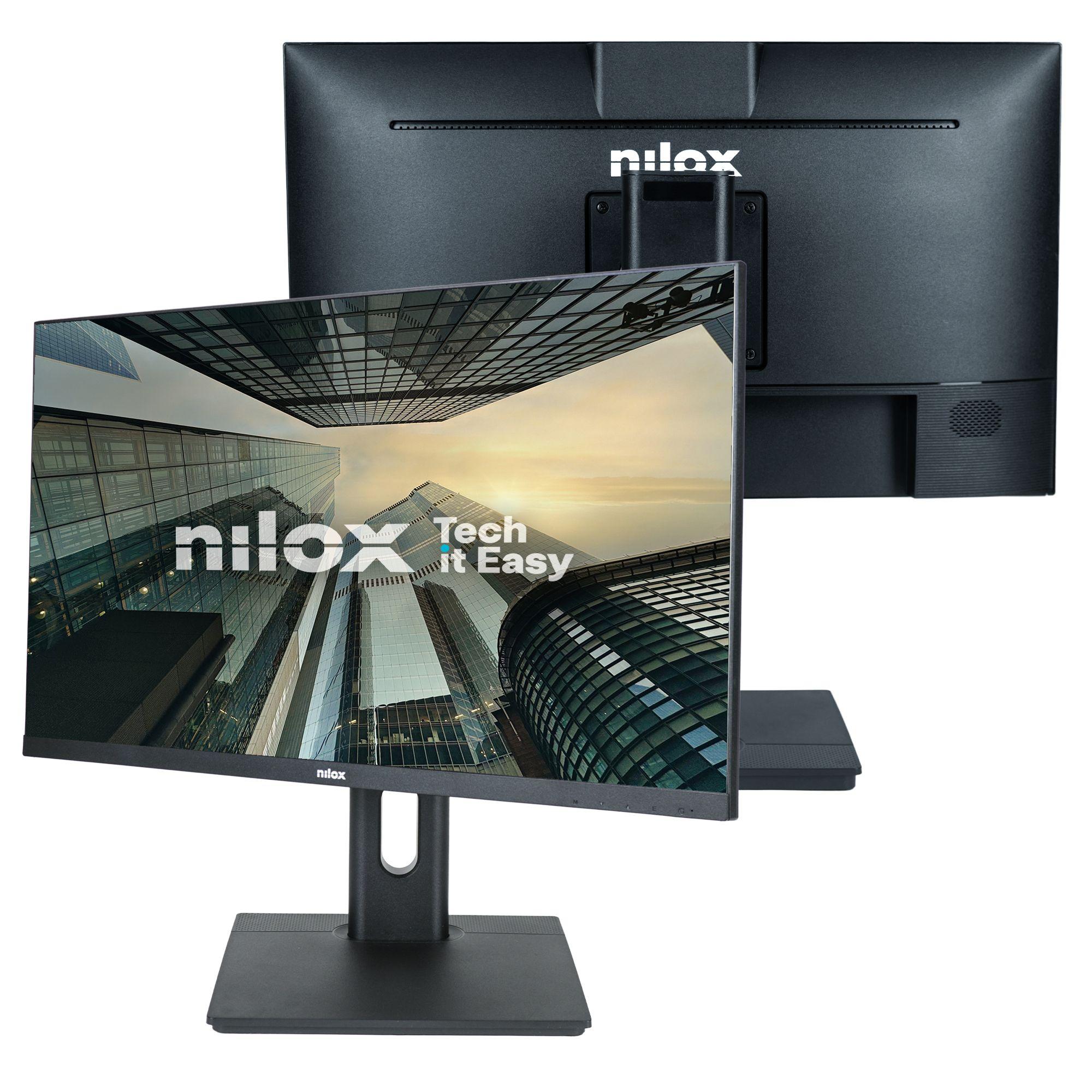 Monitor NILOX NXM24REGWEB01 (23,8" - IPS - 75 Hz - Preto) — miniatura 3