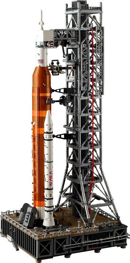 LEGO 10341 Icons Sistema de Lançamento Espacial Artemis da NASA (18+ anos - 3601 peças), miniatura 4