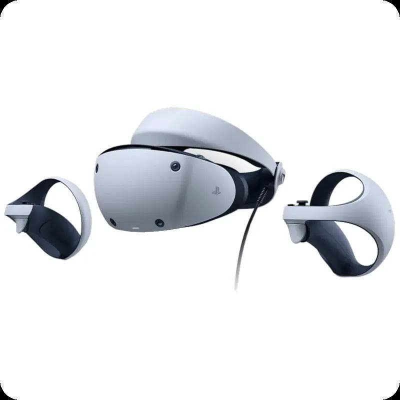 Óculos de Realidade Virtual SONY PlayStation VR2 (PlayStation 5 - Preto e Branco)