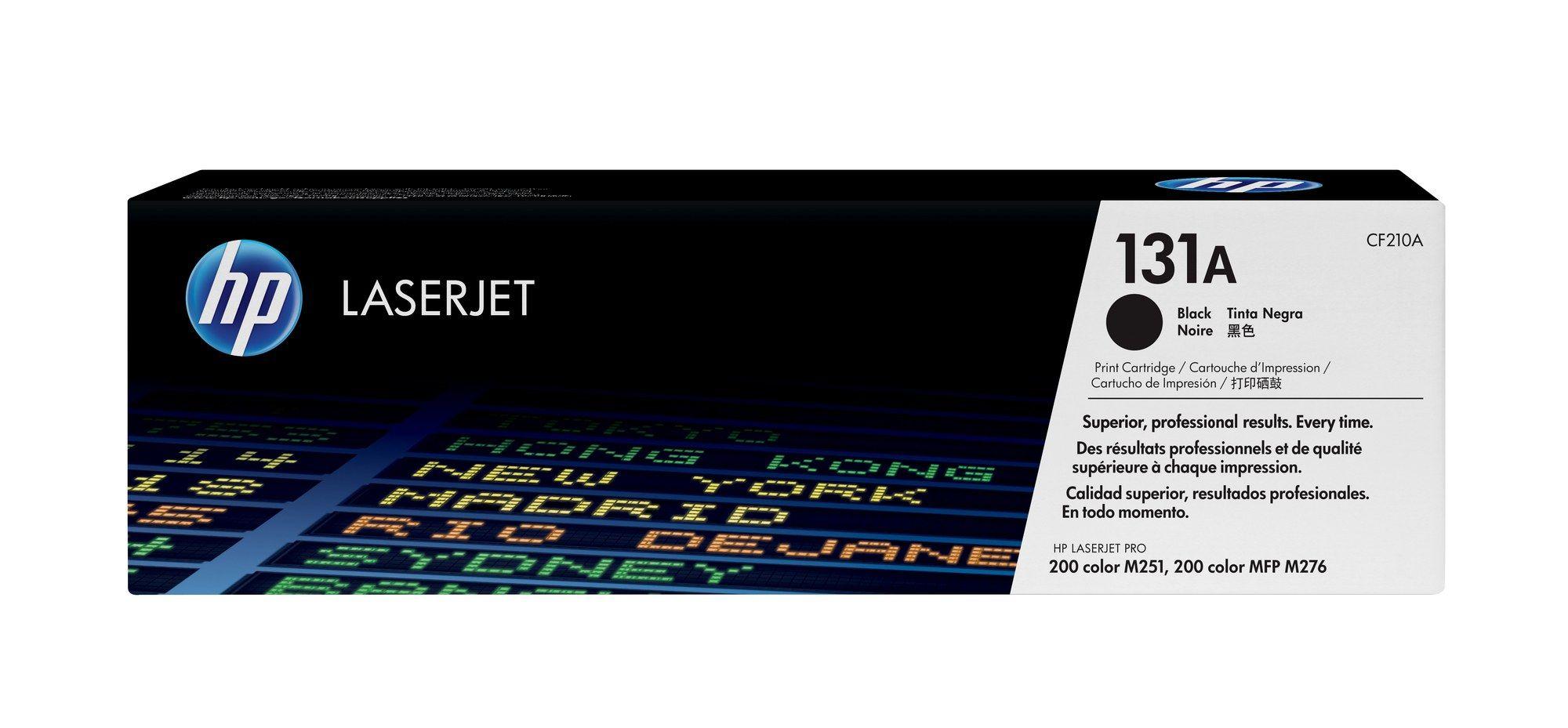 Toner HP CF210A (1520 páginas - Preto)