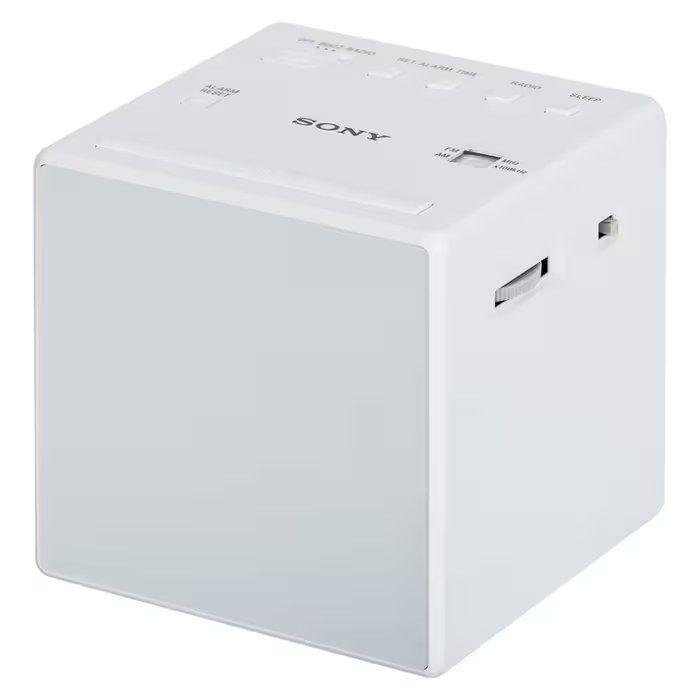 Rádio Despertador SONY ICF-C1W (0,1 W - Branco), miniatura 3