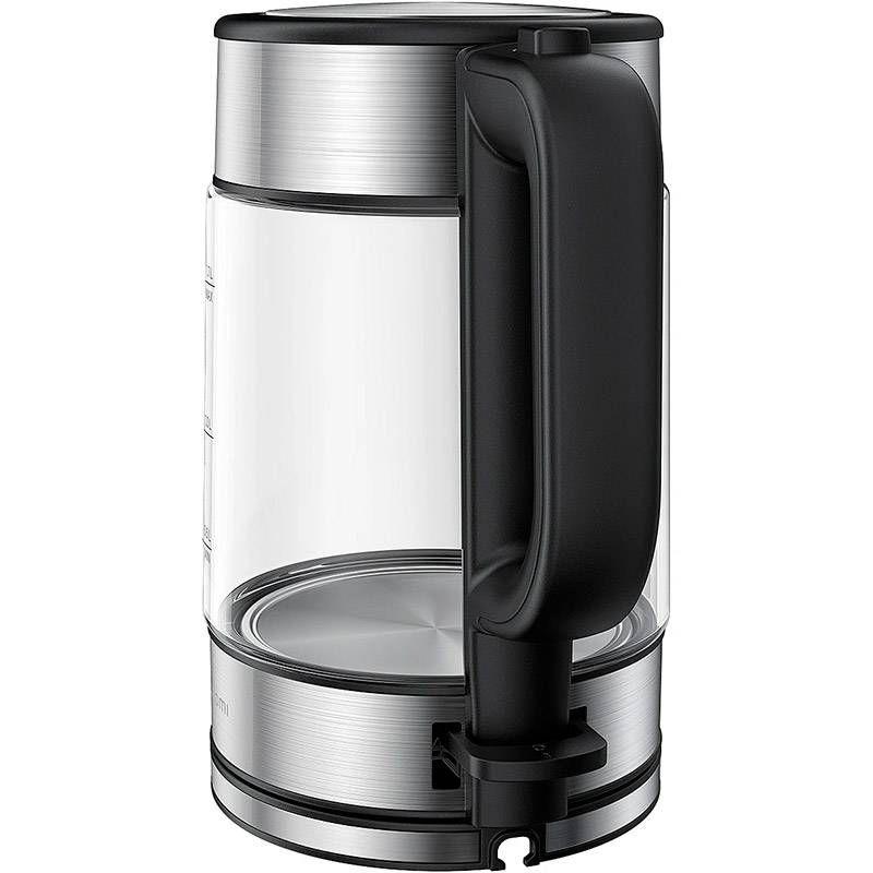 Jarro Elétrico XIAOMI Mi Electric Glass Kettle BHR7423EU (1850-2200 W - 1,7 l - Vidro - Preto e Transparente) — miniatura 4